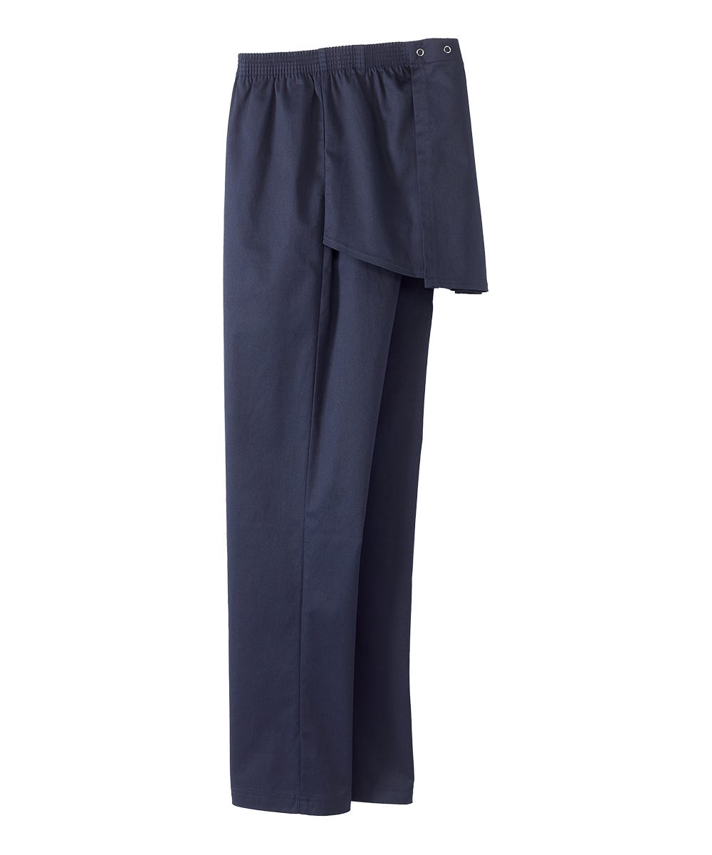 Men's Open Back Cotton Trouser Pant - Clearance