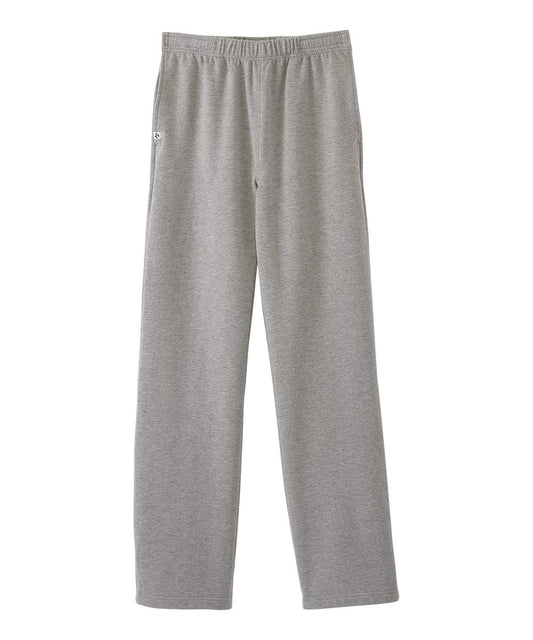 Gray pants on a white background