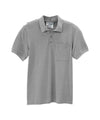 Men's Classic Open Back Short Sleeve Polo Shirt