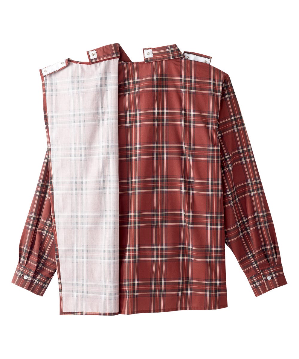 Men's Open Back Adaptive Sport Shirt - Clearance