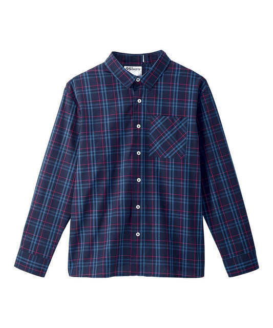 Men's Open Back Adaptive Sport Shirt
