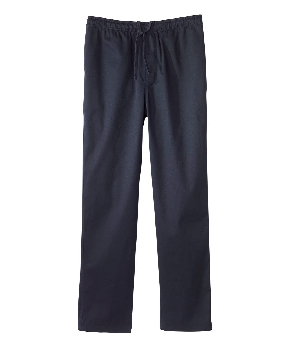 Men's Elastic Waist Rugger Pant