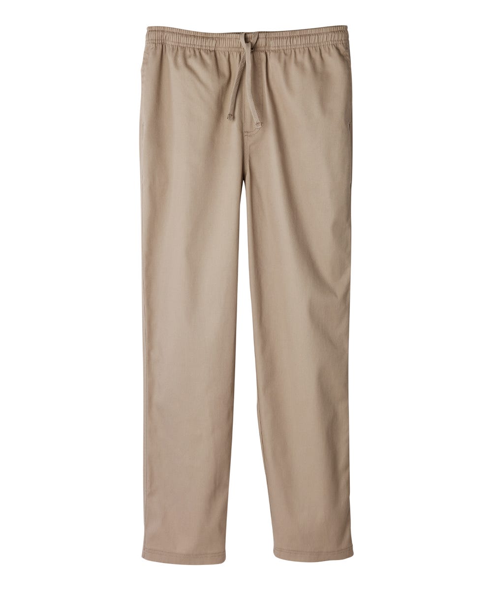 Men's Elastic Waist Rugger Pant