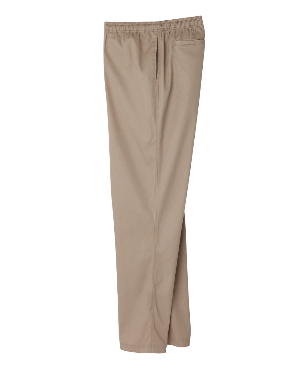Men's Elastic Waist Rugger Pant