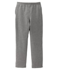Men's Self Dressing Pull On Fleece Pant