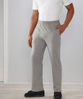 Men's Self Dressing Pull On Fleece Pant