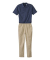 Men's Stay Dressed Jumpsuit with Short Sleeve Polo Shirt - Clearance