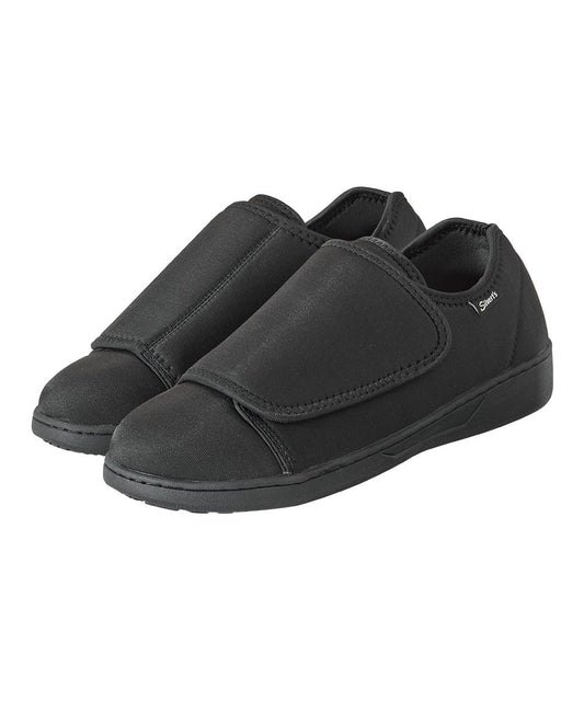 Men’s Protective Easy Close Shoes – Adjustable Fit (Regular to Extra Wide)