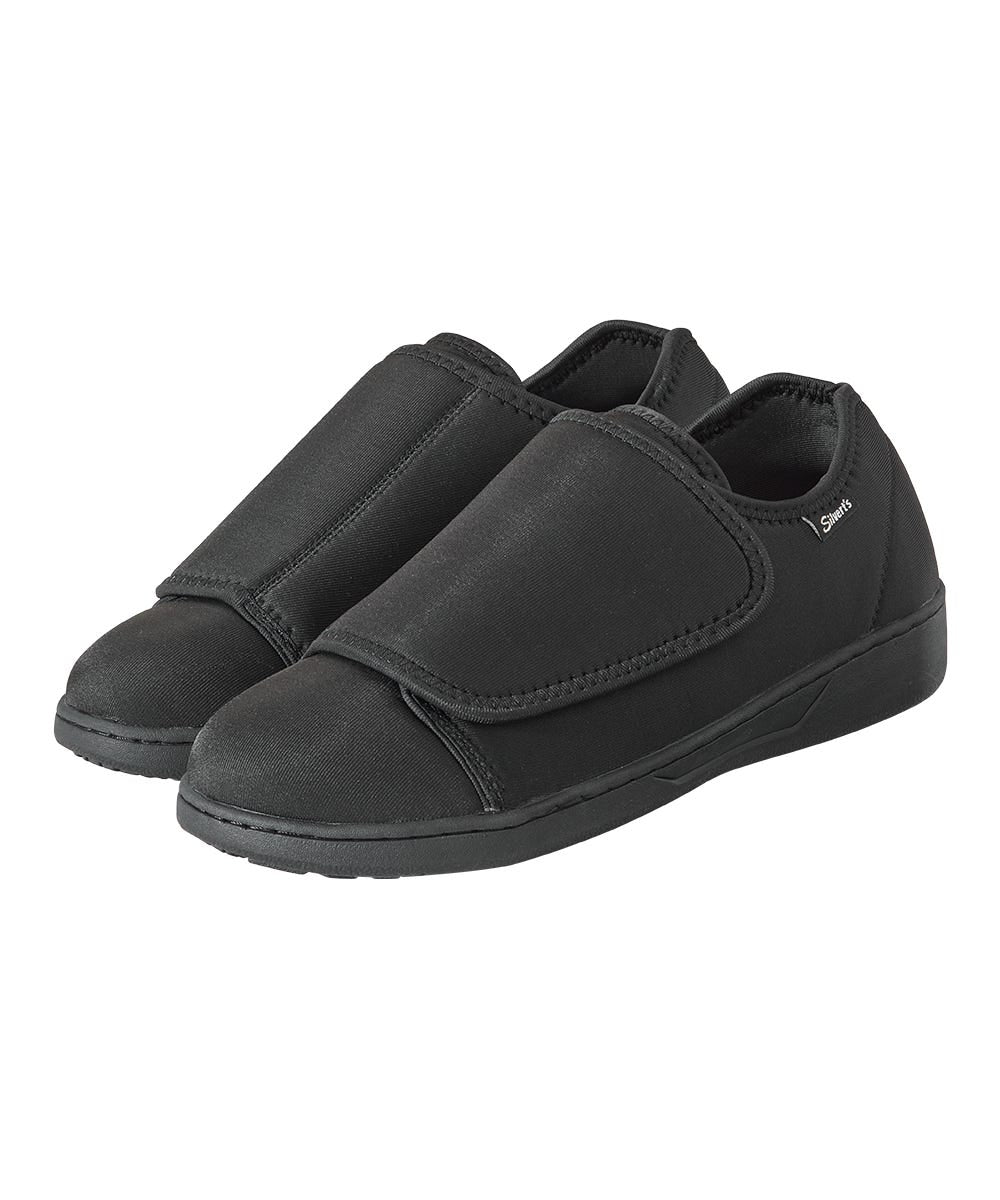 Men’s Protective Easy Close Shoes – Adjustable Fit (Regular to Extra Wide)