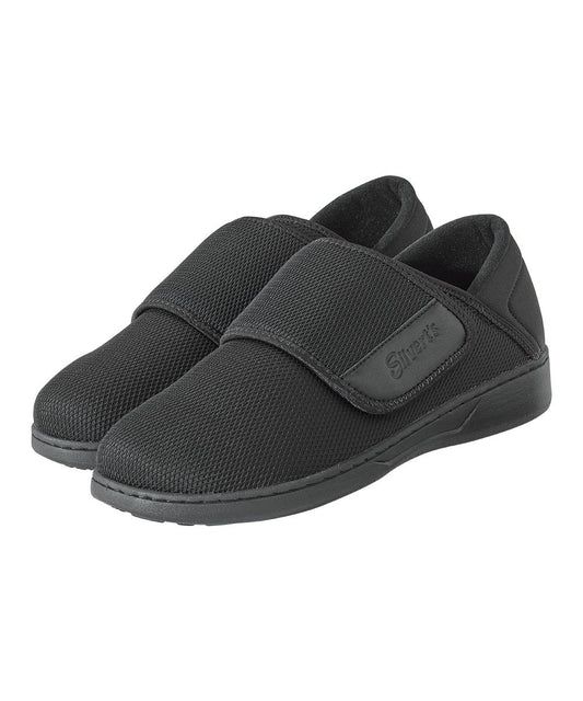Men’s Comfort Step Shoes – Adjustable Fit (Regular to Extra Wide)