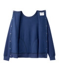 Men's Open Back Adaptive Fleece Sweatshirt