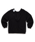 Men's Open Back Adaptive Fleece Sweatshirt - Clearance