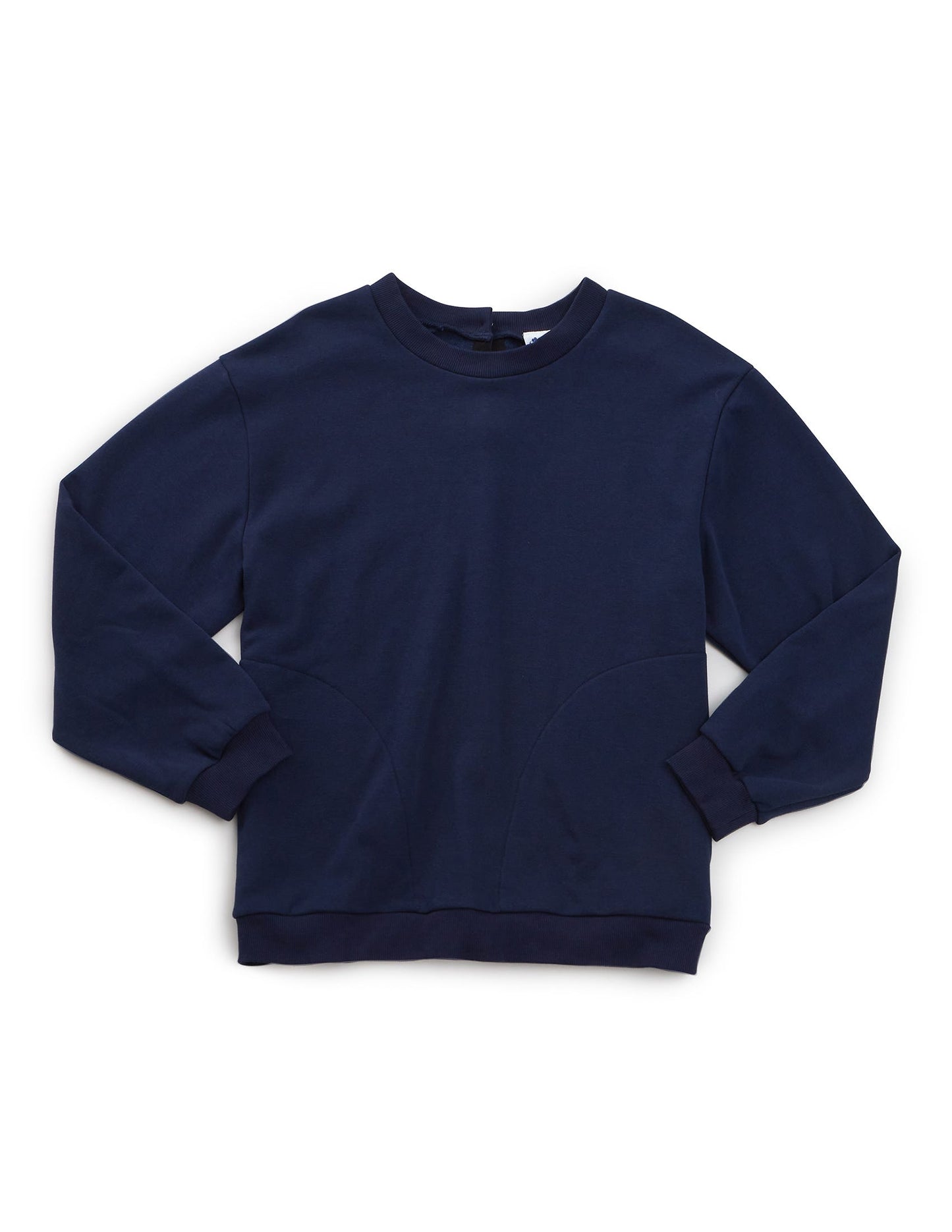 Men's Open Back Adaptive Fleece Sweatshirt - Clearance
