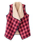 Women's Reversible Sleeveless Shrug - Silverts 6