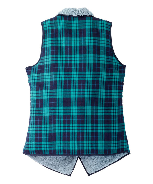 Women's Reversible Sleeveless Shrug - Silverts 5