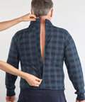 Men's Stay Dressed Jumpsuit with Long Sleeve Polo Shirt