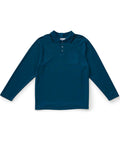 Men's Open Back Polo Shirt
