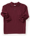 Men's Open Back Polo Shirt