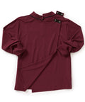 Men's Open Back Polo Shirt