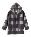 Women's Hooded Cardigan with Pockets