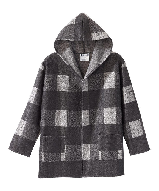 Women's Hooded Cardigan with Pockets