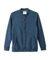 Men's Magnetic Button Front Bomber Jacket