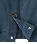Men's Magnetic Button Front Bomber Jacket