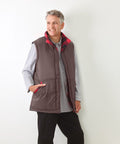 Men's Reversible Magnetic Front Vest
