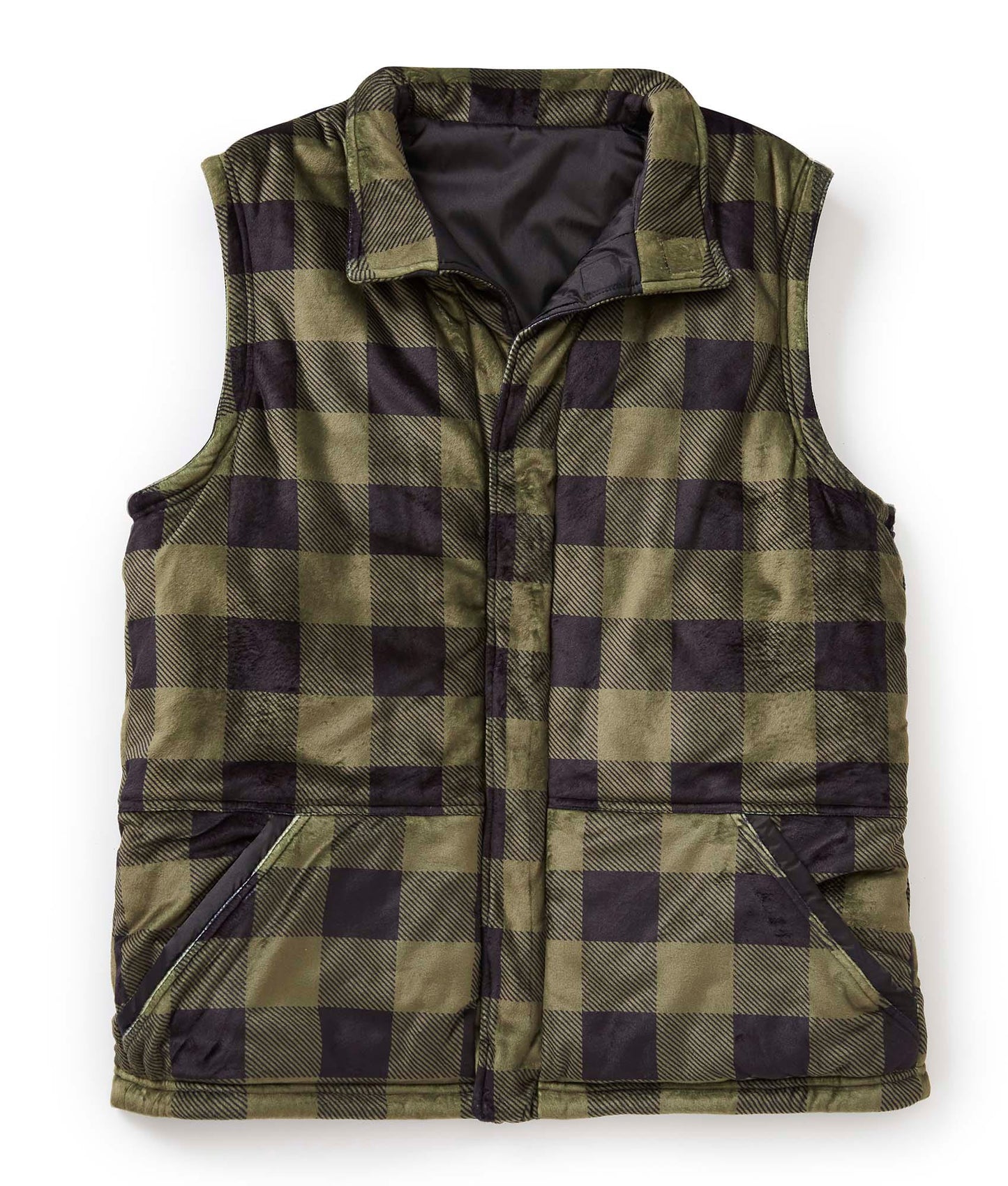 Men's Reversible Magnetic Front Vest - Clearance