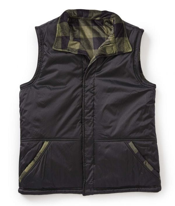 Men's Reversible Magnetic Front Vest - Clearance