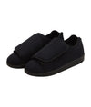 Men’s Slippers with Easy Closures – Adjustable Fit (Regular to Extra Wide)