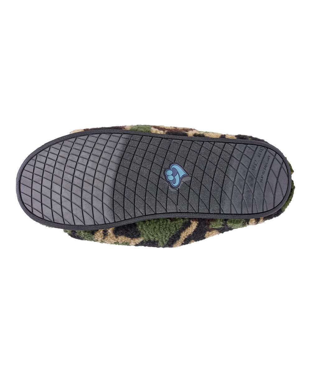 Men’s Slippers with Easy Closures – Adjustable Fit (Regular to Extra Wide)