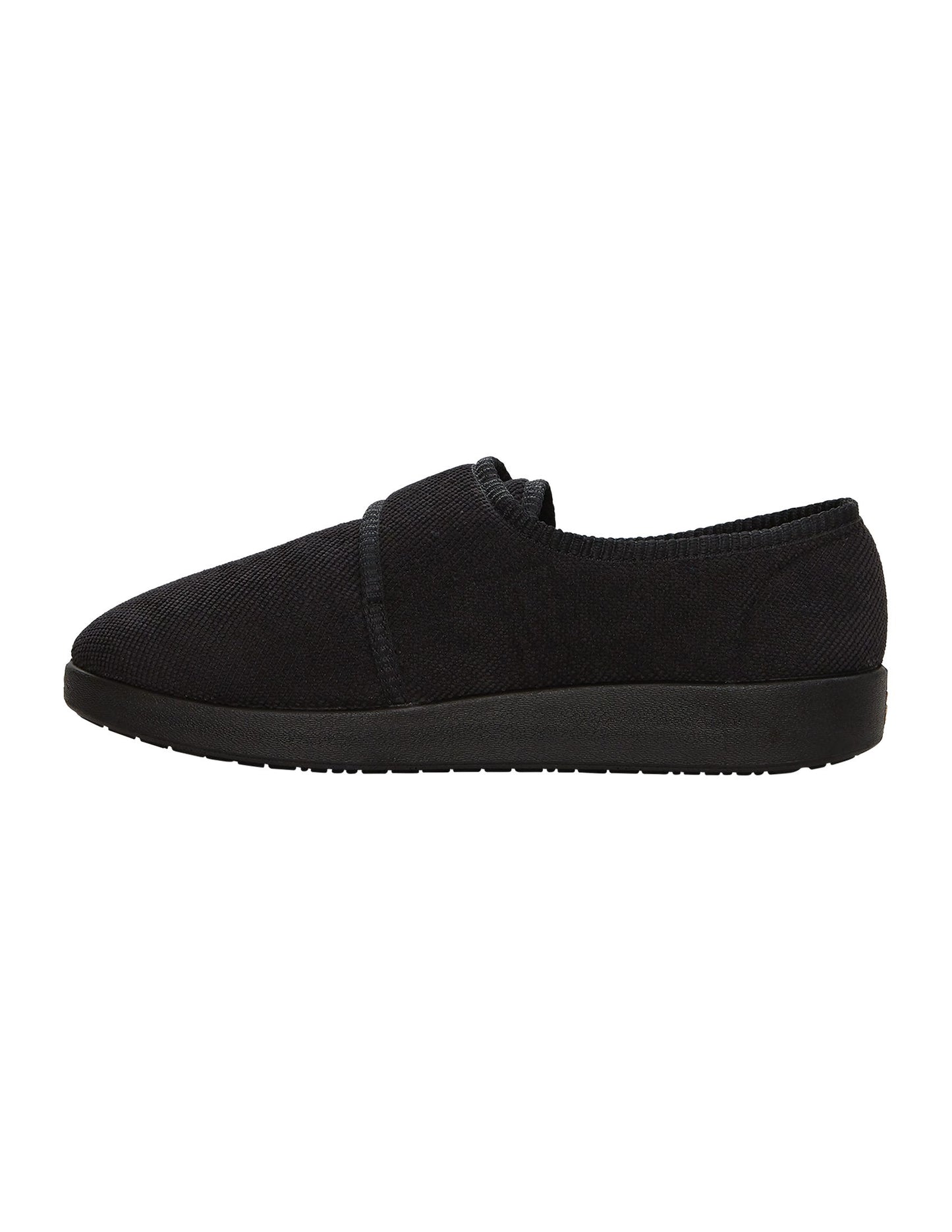 Men’s Soft Slippers with Easy Closures – Adjustable Fit (Regular to Extra Wide)