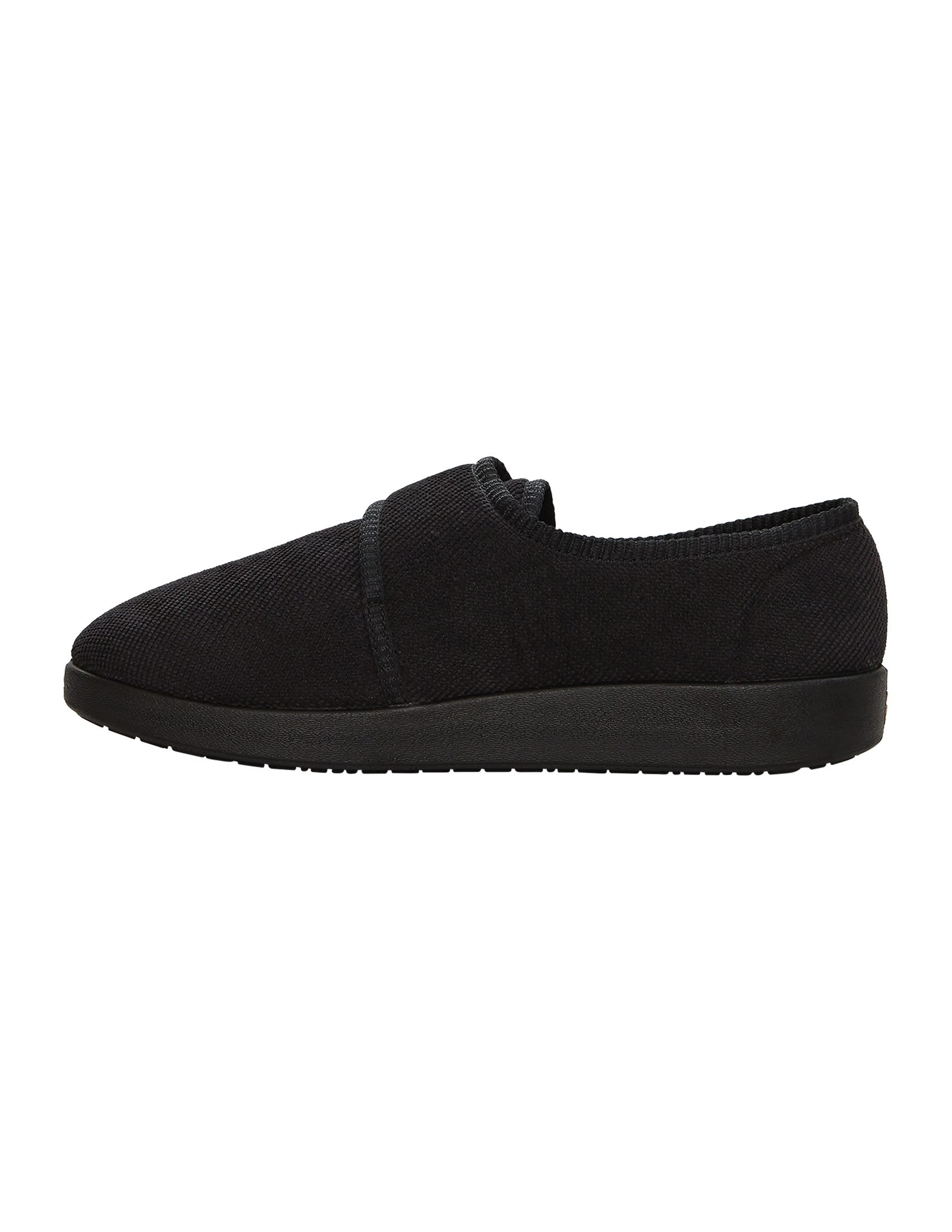 Men’s Soft Slippers with Easy Closures – Adjustable Fit (Regular to Extra Wide)