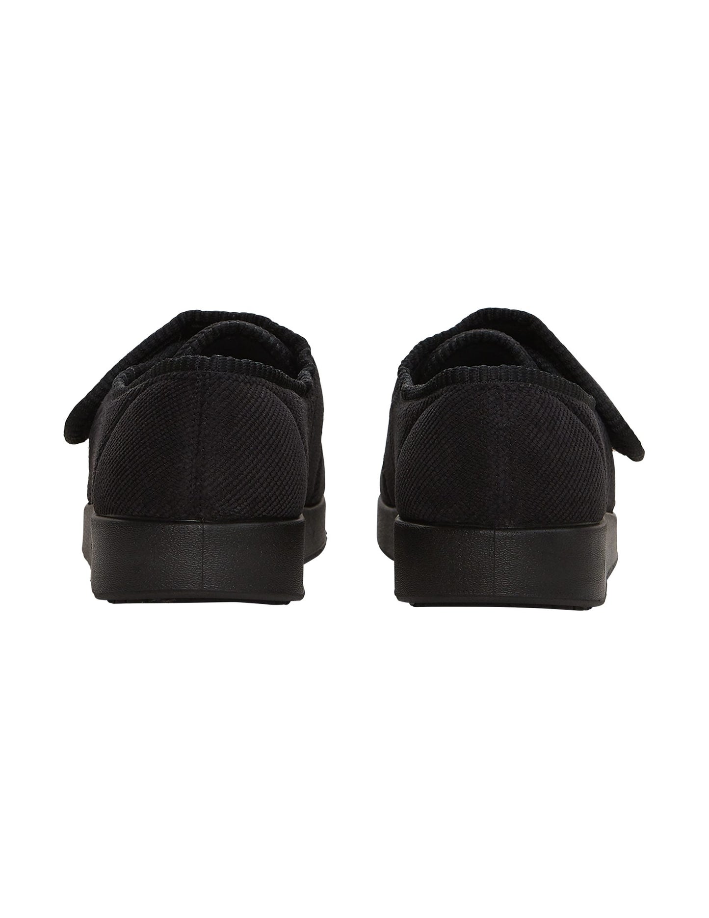 Men’s Soft Slippers with Easy Closures – Adjustable Fit (Regular to Extra Wide)