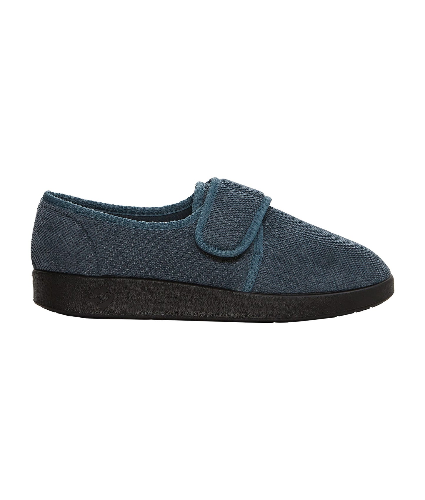 Men’s Soft Slippers with Easy Closures – Adjustable Fit (Regular to Extra Wide)