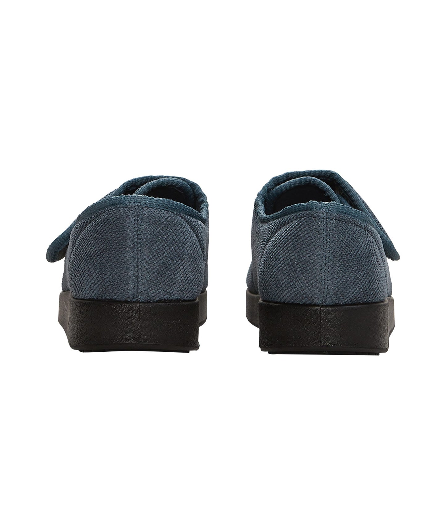 Men’s Soft Slippers with Easy Closures – Adjustable Fit (Regular to Extra Wide)