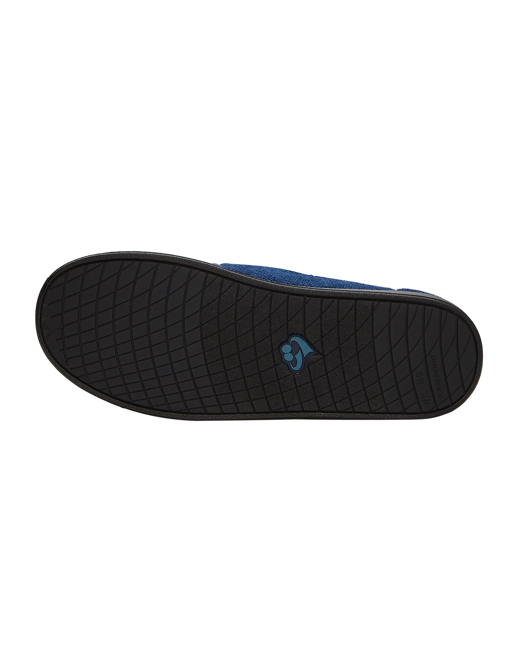 Men’s Soft Slippers with Easy Closures – Adjustable Fit (Regular to Extra Wide)