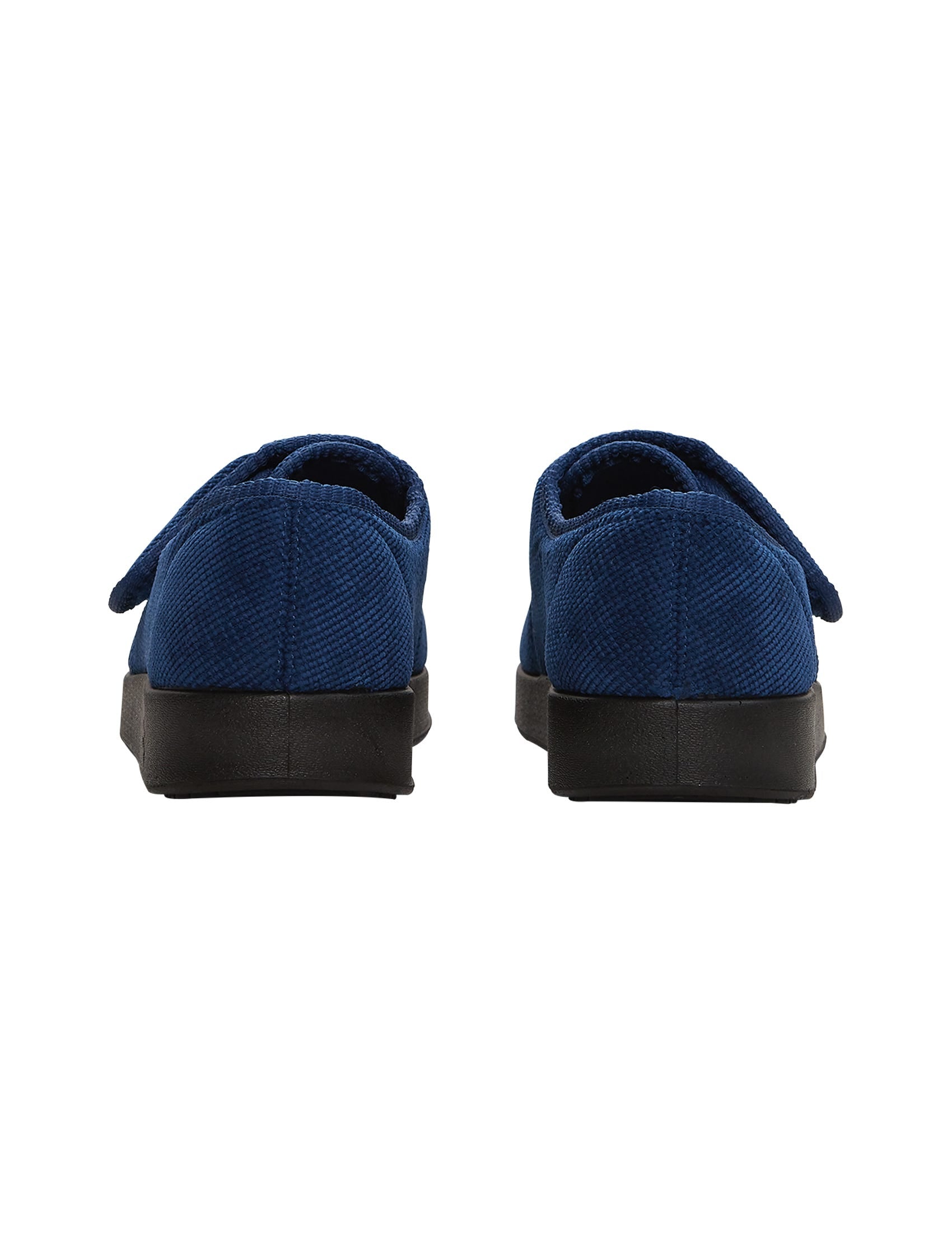 Men’s Soft Slippers with Easy Closures – Adjustable Fit (Regular to Extra Wide)