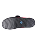 Men’s Soft Slippers with Easy Closures – Adjustable Fit (Regular to Extra Wide)