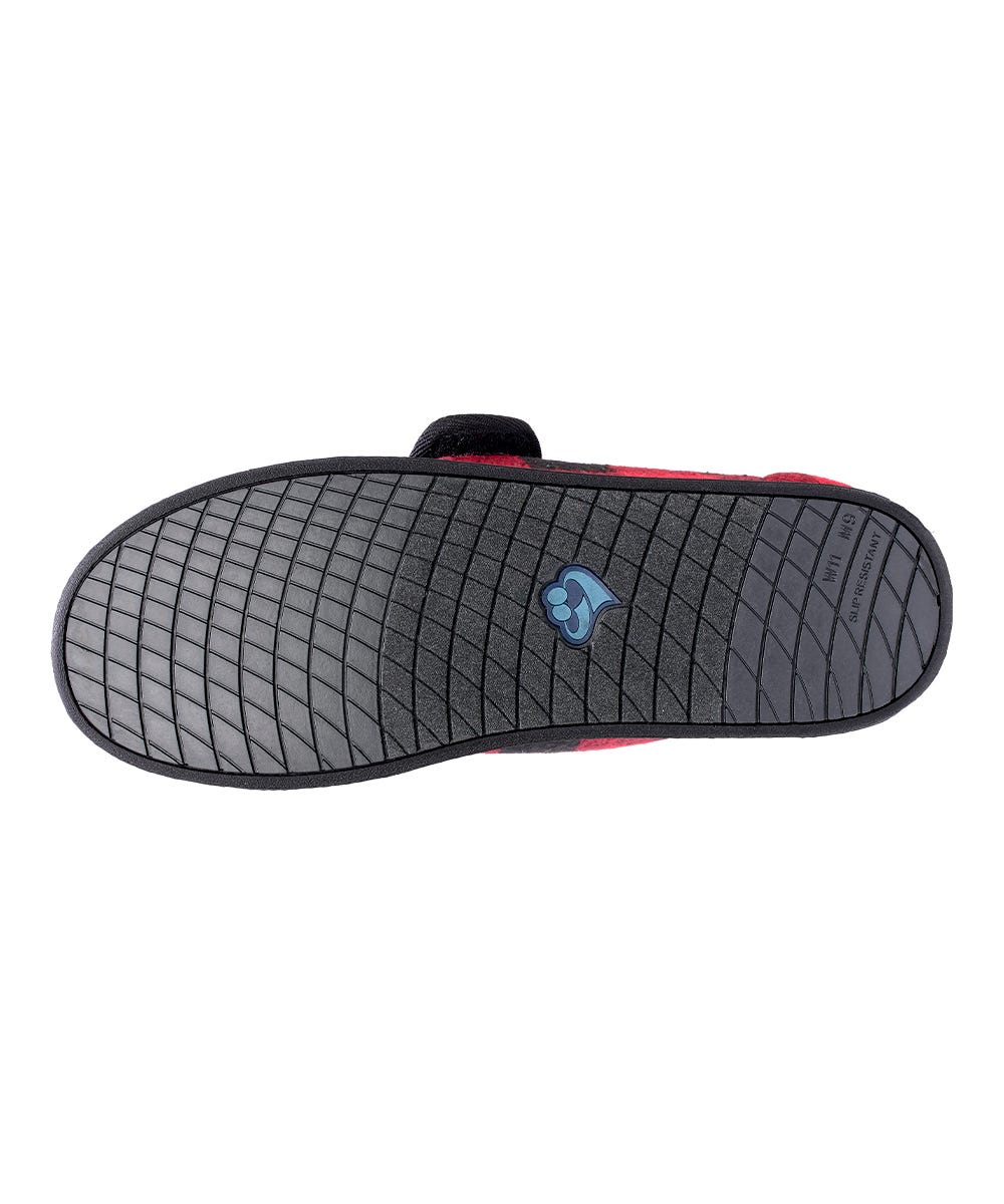 Men’s Soft Slippers with Easy Closures – Adjustable Fit (Regular to Extra Wide)