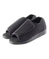 Men’s Open-Toe Shoes – Adjustable Fit (Regular to Extra Wide)