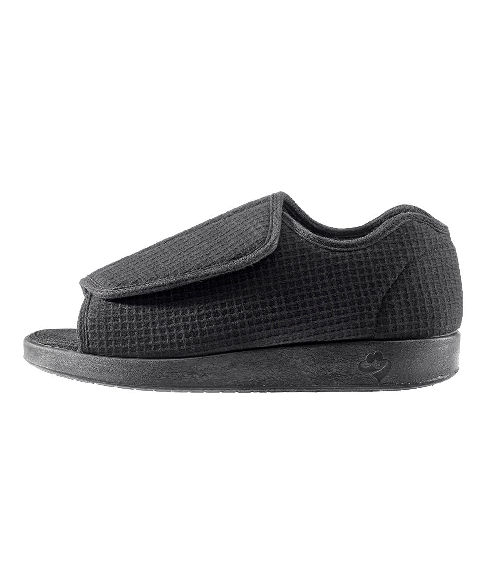 Men’s Open-Toe Shoes – Adjustable Fit (Regular to Extra Wide)