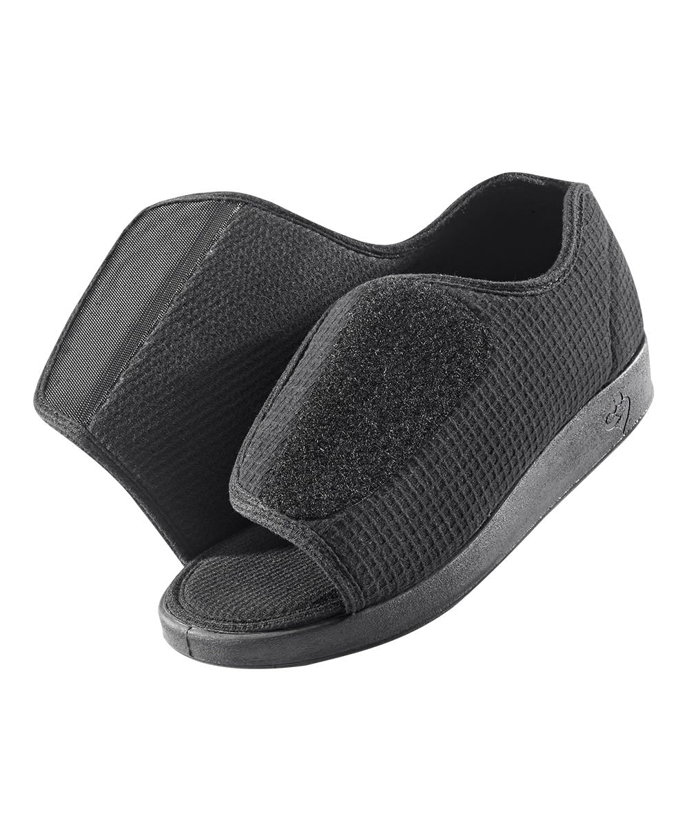Men’s Open-Toe Shoes – Adjustable Fit (Regular to Extra Wide)