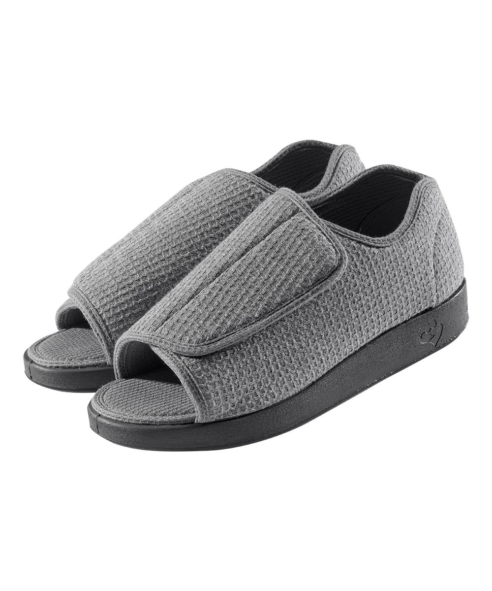 Men’s Open-Toe Shoes – Adjustable Fit (Regular to Extra Wide)