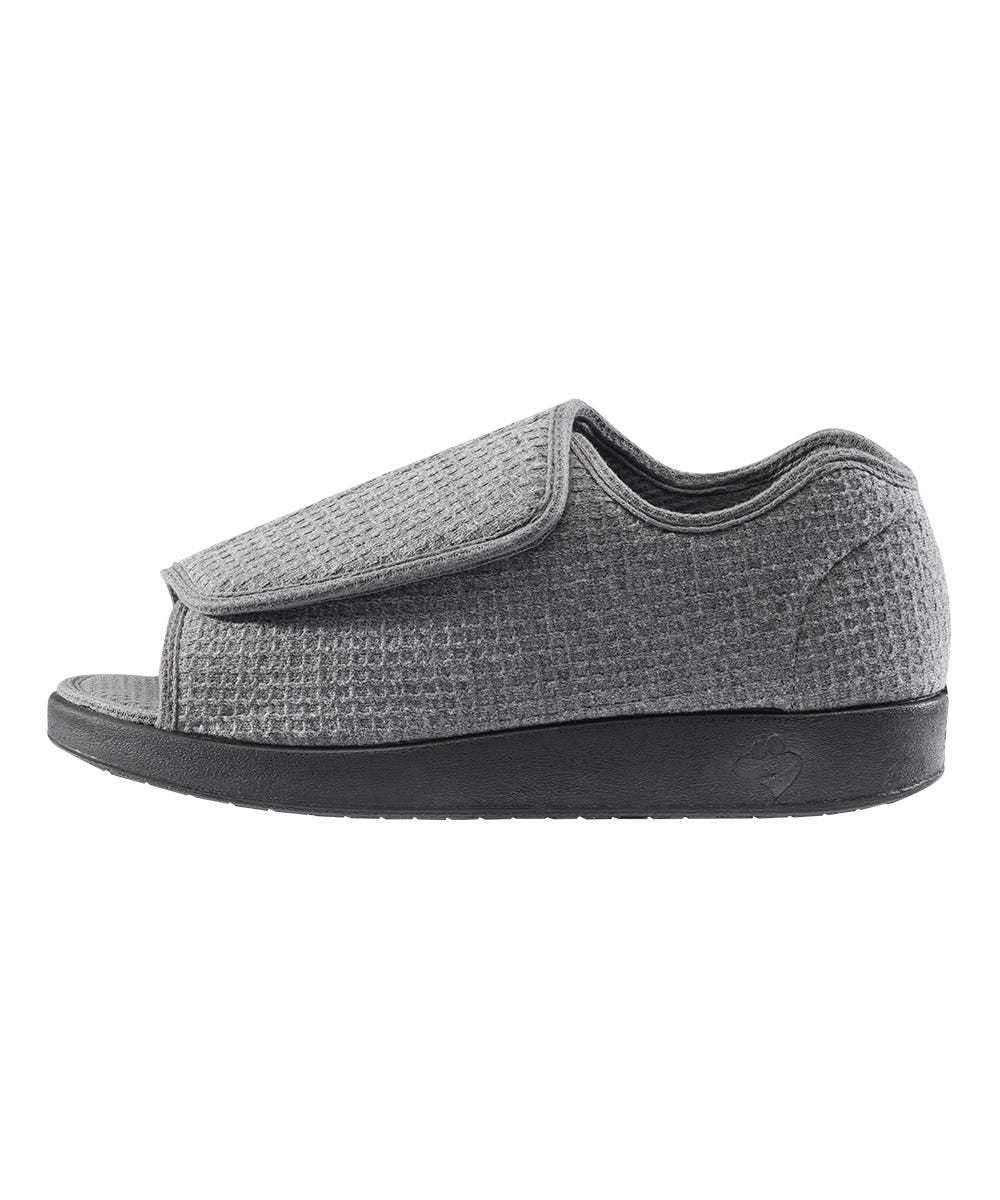 Men’s Open-Toe Shoes – Adjustable Fit (Regular to Extra Wide)
