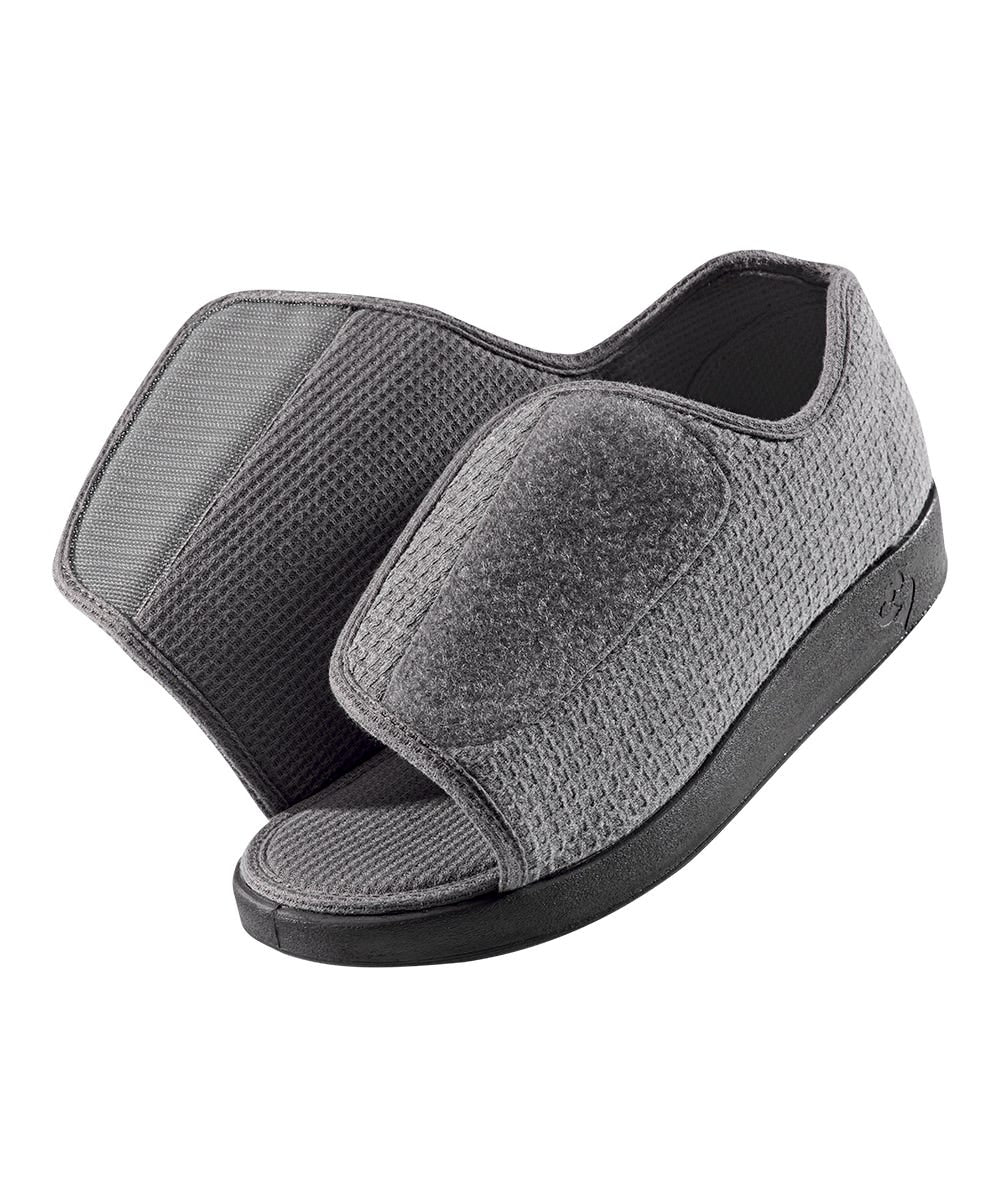 Men’s Open-Toe Shoes – Adjustable Fit (Regular to Extra Wide)