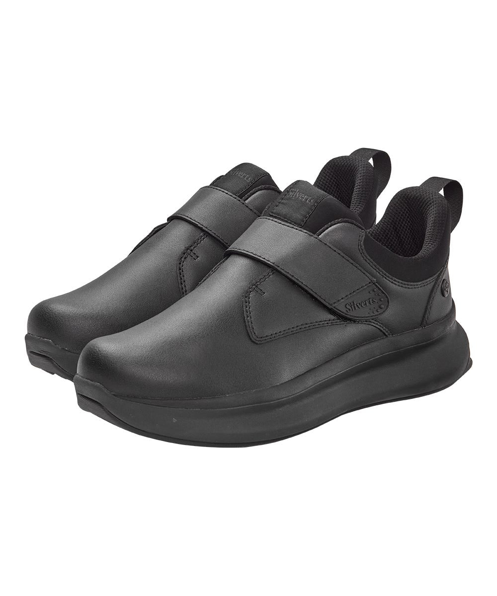 Men’s Single Strap Walking Shoes – Adjustable Fit (Regular to Extra Wide)