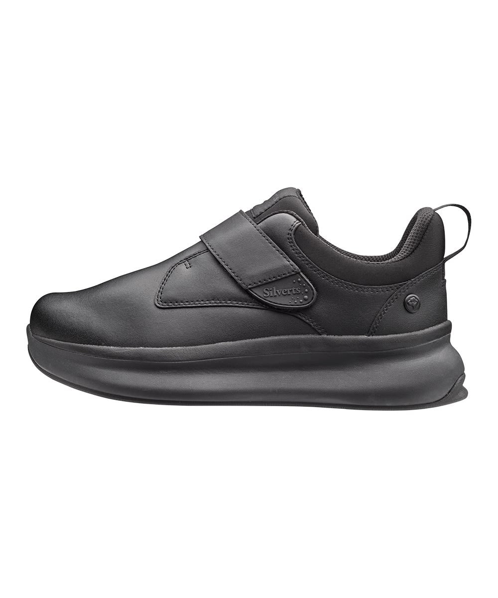 Men’s Single Strap Walking Shoes – Adjustable Fit (Regular to Extra Wide)