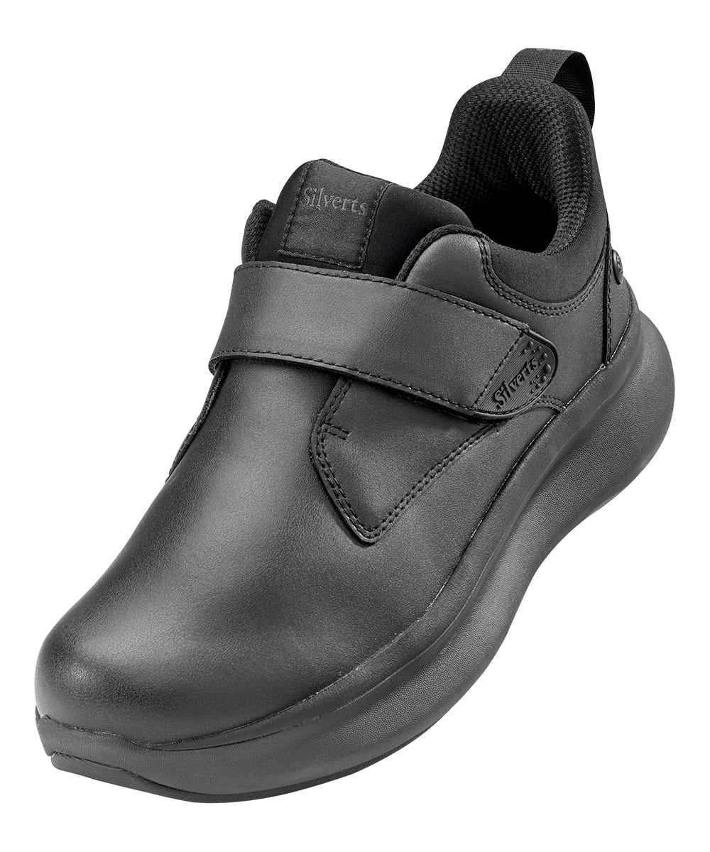 Men’s Single Strap Walking Shoes – Adjustable Fit (Regular to Extra Wide)
